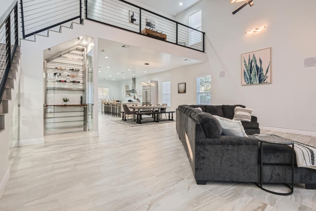Luxury 5 Bdrm Home! Blocks To Dt/Riverwalk/Convention Center! San Antonio Exterior photo